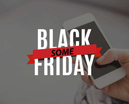 Blog om Black Friday på sociale medier